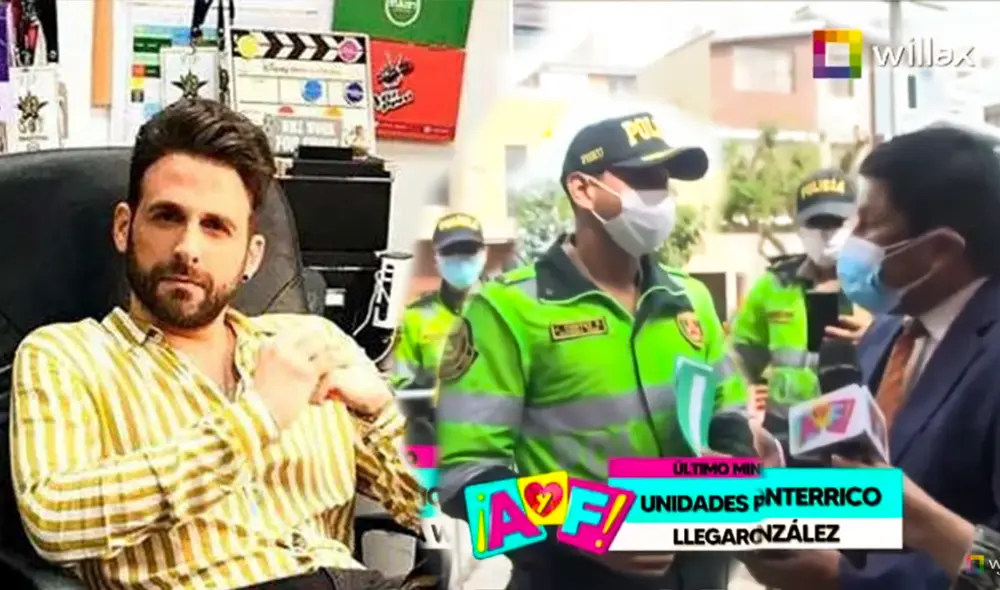 Samuel Suárez agregó más información sobre el caso Rodrigo González. Foto: composición LR/ captura Willax TV Samuel Suárez agregó más información sobre el caso Rodrigo González. Foto: composición LR/ captura Willax TV