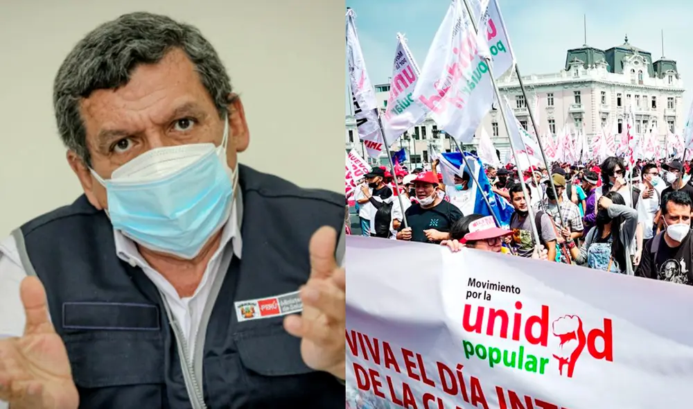 Hernando Cevallos se desempeñó como ministro de Salud entre el 29 de julio del 2021 y el 8 de febrero del 2022. Foto: composición/La República