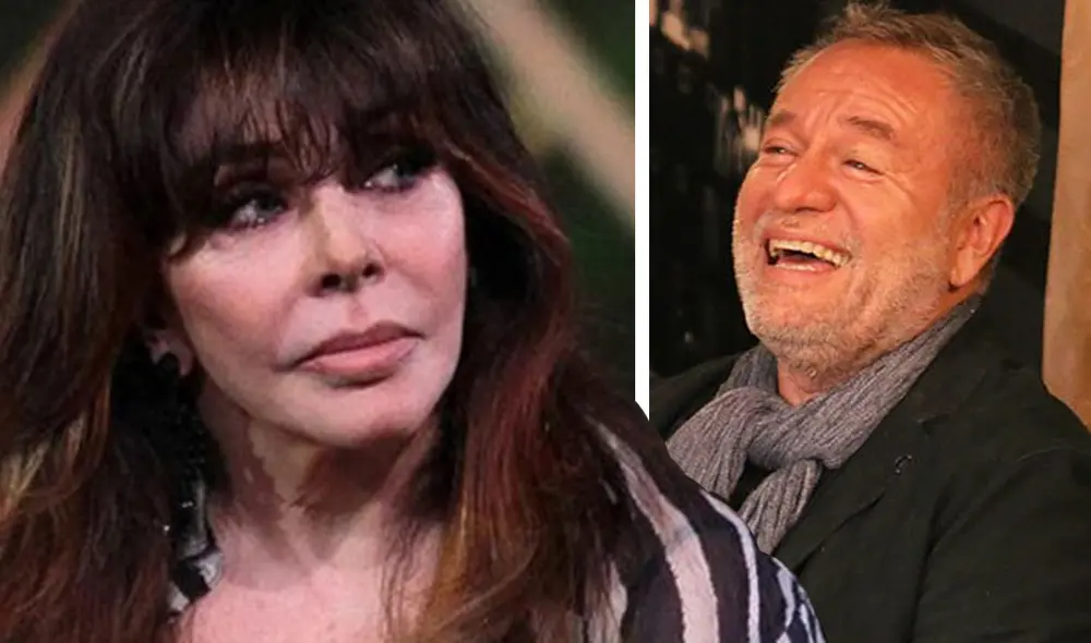 Verónica Castro utilizó filtro en su publicación, pero su hermano la exhibió al natural. Foto: composición/ Instagram Verónica Castro utilizó filtro en su publicación, pero su hermano la exhibió al natural. Foto: composición/ Instagram