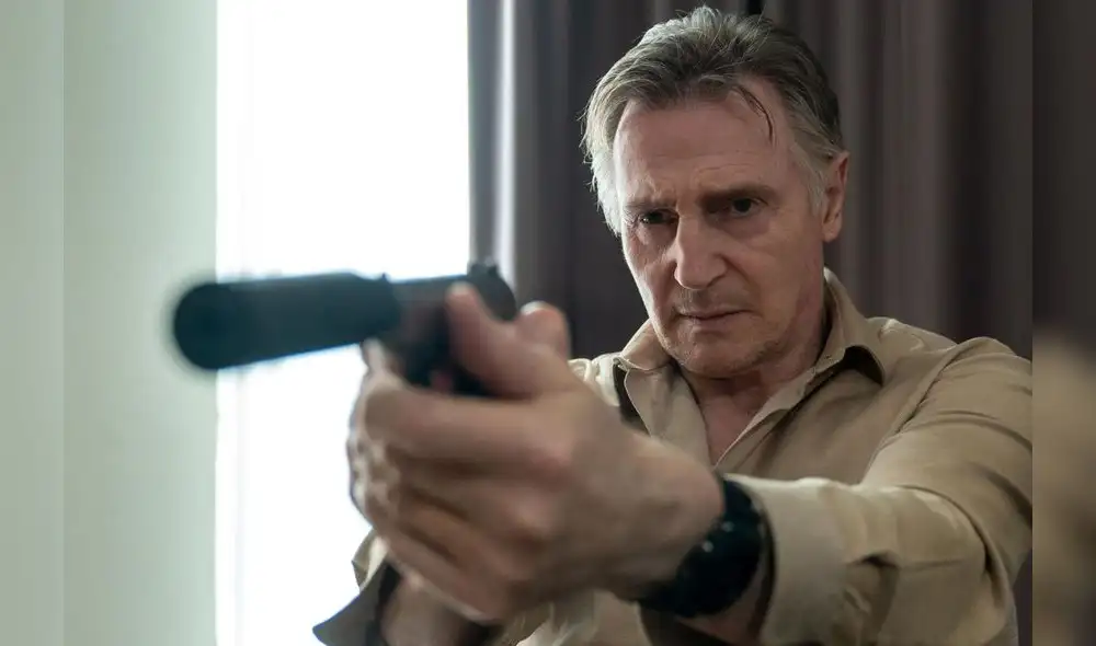 Liam Neeson vuelve a la cartelera peruana con una nueva película de acción. Foto: Diamond films