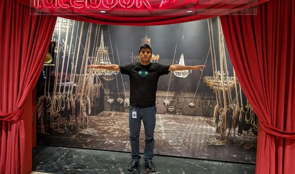 Elvis Rusnel Capia Quispe, de 27 años, trabaja actualmente en Google Stadia. Foto: Andina Elvis Rusnel Capia Quispe, de 27 años, trabaja actualmente en Google Stadia. Foto: Andina