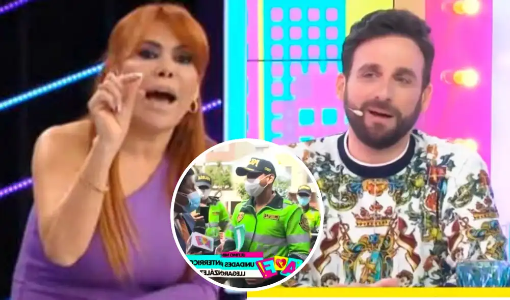 Magaly Medina salió a defender a Rodrigo González ni bien inició el programa. Foto: composición/LR Magaly Medina salió a defender a Rodrigo González ni bien inició el programa. Foto: composición/LR