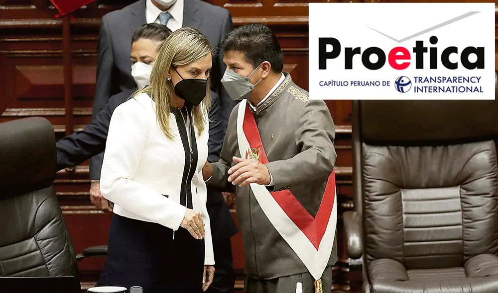 Para Proética, tanto el Ejecutivo como el Congreso han optado por "una extraña coalición de intereses subalternos y un deseo por aferrarse al poder a como dé lugar”. Foto: composición LR Para Proética, tanto el Ejecutivo como el Congreso han optado por "una extraña coalición de intereses subalternos y un deseo por aferrarse al poder a como dé lugar”. Foto: composición LR