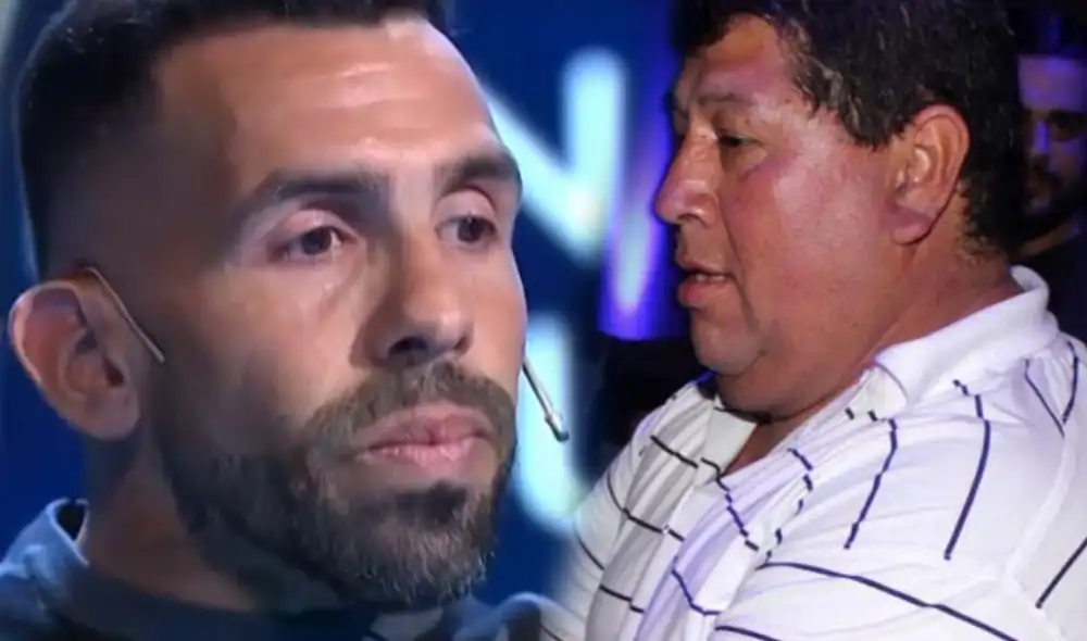 El papá de Carlos Tevez falleció en febrero del 2021. Foto: captura de América TV