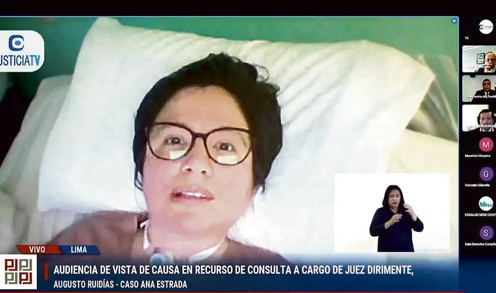 Lucha. Con el apoyo de la Defensoría, Ana buscó convencer a los magistrados sobre su caso. Foto: difusión Lucha. Con el apoyo de la Defensoría, Ana buscó convencer a los magistrados sobre su caso. Foto: difusión