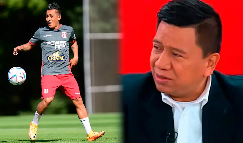 Christian Cueva y Silvio Valencia se enfrascaron en una breve discusión el último viernes. Foto: composición ITEA/captura de Exitosa