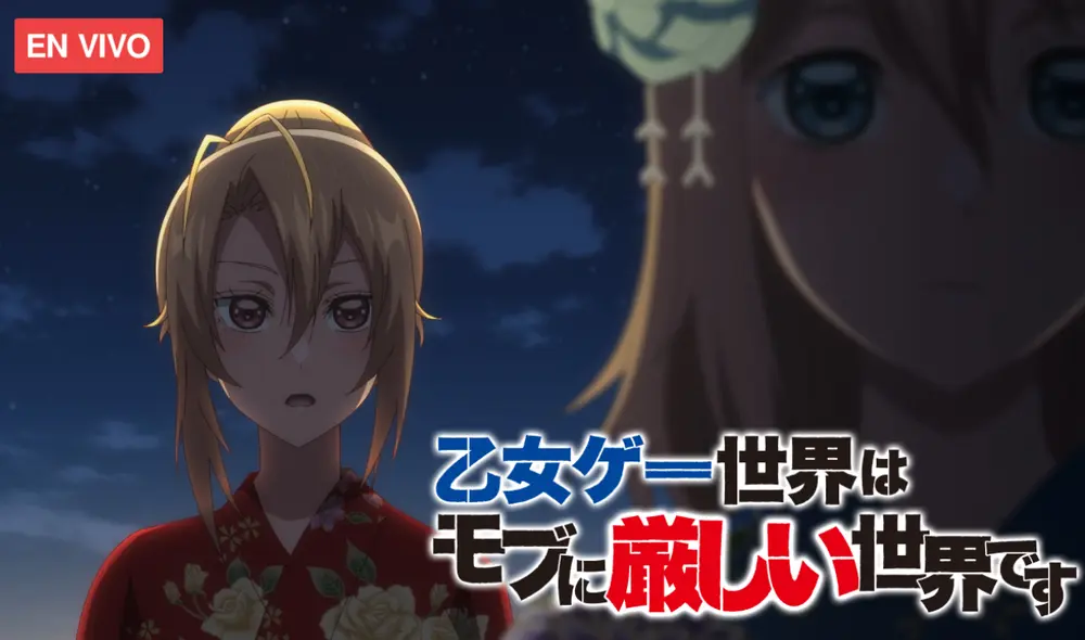 No te pierdas el siguiente episodio de “Otome game sekai”. Foto: Crunchyroll