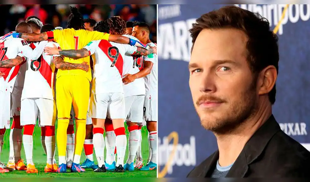Chris Pratt envía mensaje a la selección peruana ante repechaje para Qatar 2022. Foto: composición LR/EFE/AFP