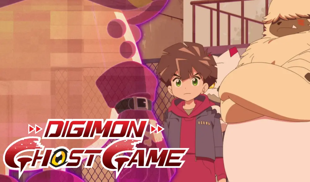 Conoce más de lo que sucederá en el siguiente episodio de “Digimon ghost game”. Foto: Toei Animation