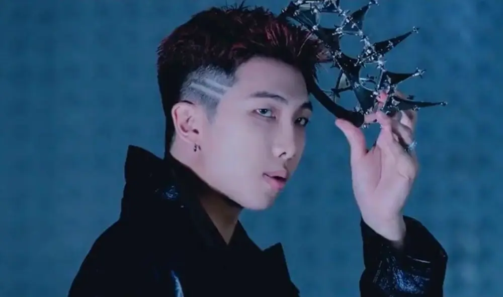 El líder Namjoon en adelanto de "Proof", el nuevo álbum de BTS. Foto: @bts_bighit/Twitter