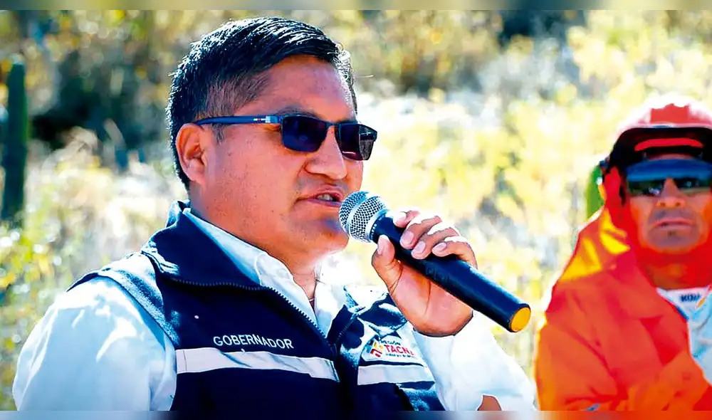 Decisión. Tonconi promete que no huirá  de Tacna.