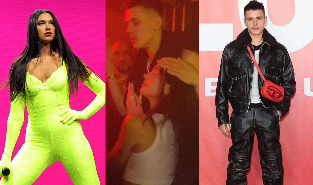 La cantante estuvo en Madrid para la presentación de su gira "Nostalgia Ultra Tour". Foto: Composición LR/ AFP