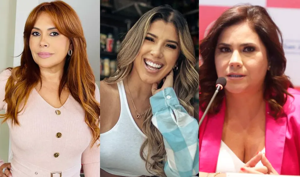 Yahaia Plasencia asegura su objetivo en "Mujeres poderosas" fue aconsejar a los jóvenes cómo salir de diferentes crisis. Foto: Yahaira Plasencia/Instagram, Magaly Medina/Instagram, difusión Yahaia Plasencia asegura su objetivo en "Mujeres poderosas" fue aconsejar a los jóvenes cómo salir de diferentes crisis. Foto: Yahaira Plasencia/Instagram, Magaly Medina/Instagram, difusión