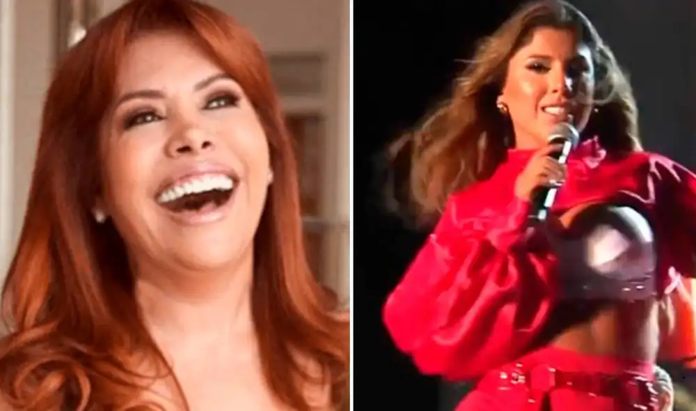 Magaly Medina lamentó que la salsera haya sido elegida para interpretar el tema de Héctor Lavoe. Foto: Instagram / difusión Magaly Medina lamentó que la salsera haya sido elegida para interpretar el tema de Héctor Lavoe. Foto: Instagram / difusión