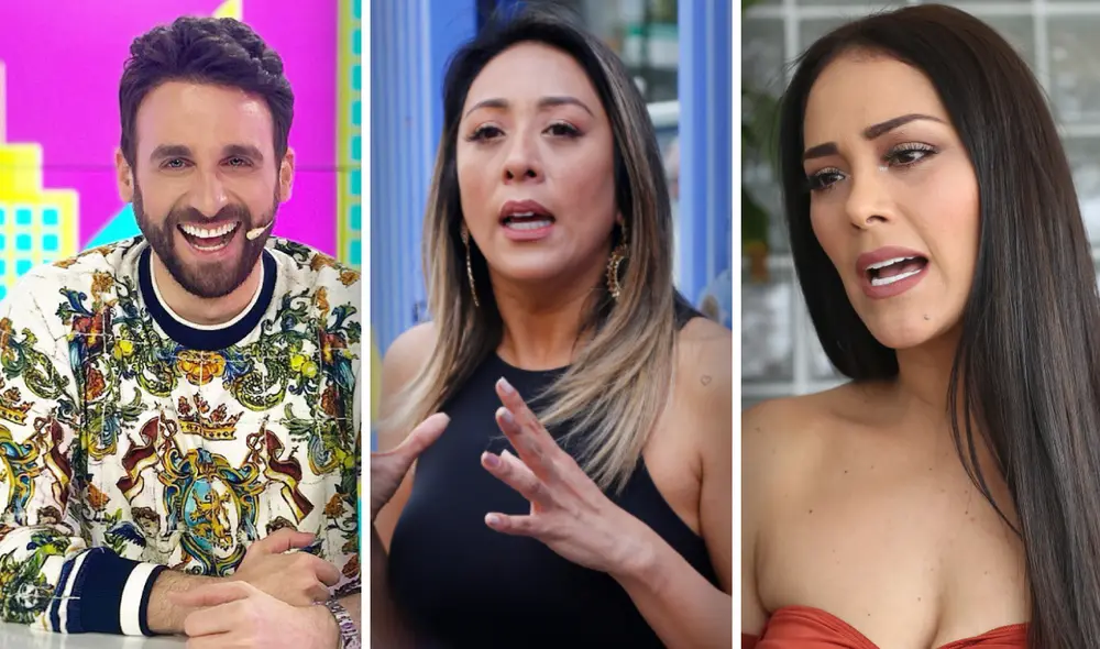 Agentes policiales buscaron a Rodrigo González en su domicilio y en las instalaciones de Willax. Foto: composición Instagram/archivo GLR