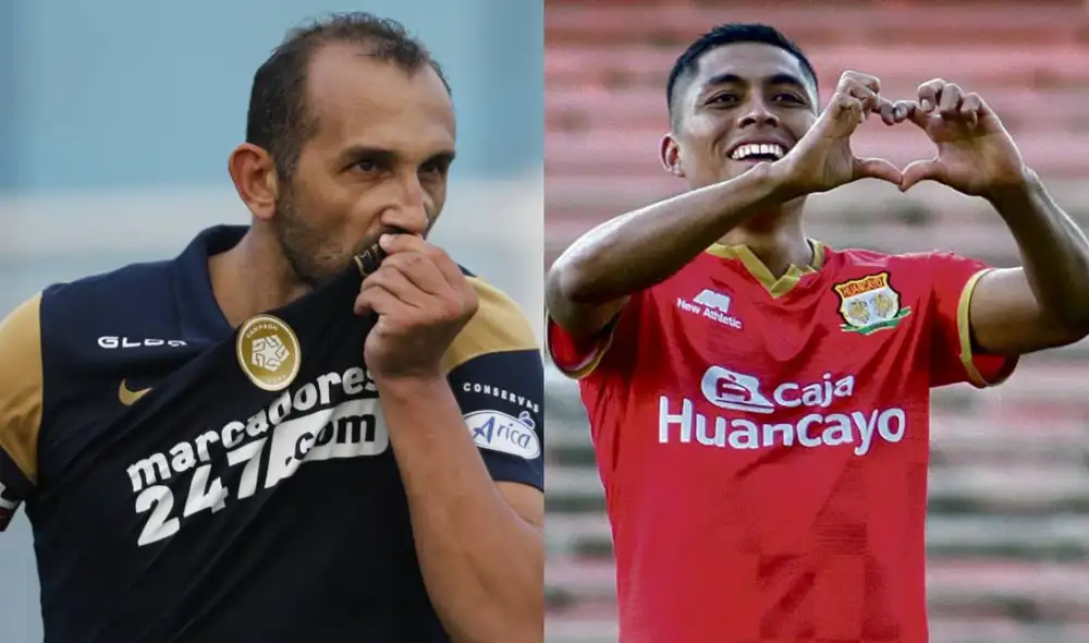 Alianza Lima y Sport Huancayo pelean por llevarse el Torneo Apertura. Foto: composición LR-Liga 1. Alianza Lima y Sport Huancayo pelean por llevarse el Torneo Apertura. Foto: composición LR-Liga 1.