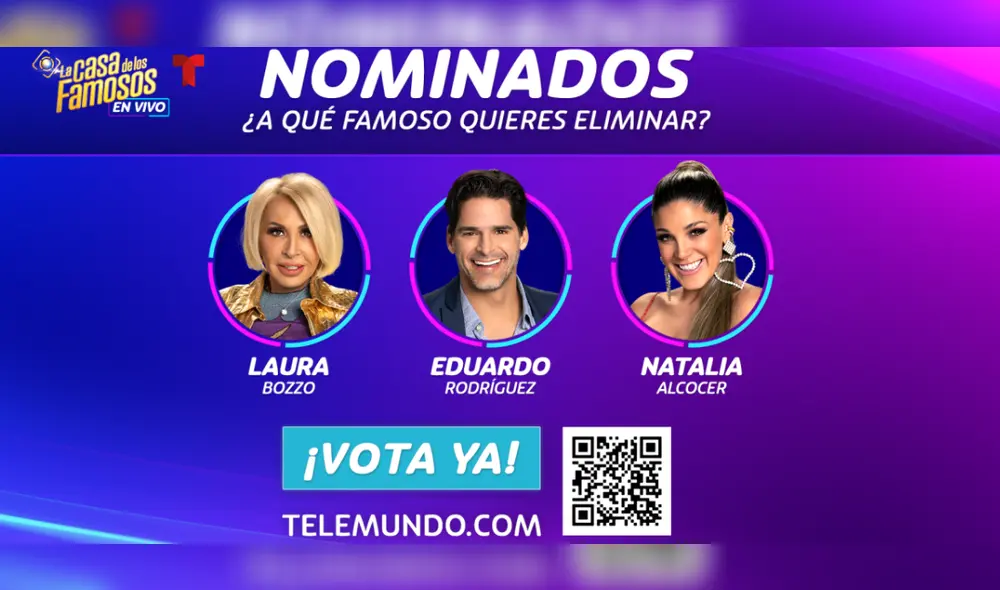 Laura Bozzo está entre los nominados de "La casa de los famosos 2" para dejar el show. Foto: captura