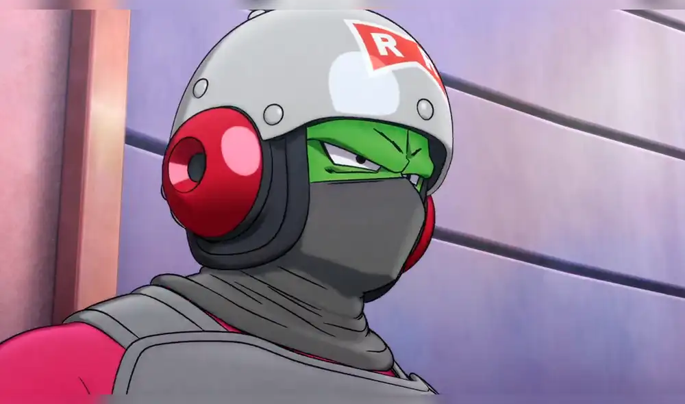 Piccolo infiltrándose en la base de la Patrulla Roja en el tráiler de "Dragon Ball Super: Super Hero". Foto: Toei Animation Piccolo infiltrándose en la base de la Patrulla Roja en el tráiler de "Dragon Ball Super: Super Hero". Foto: Toei Animation