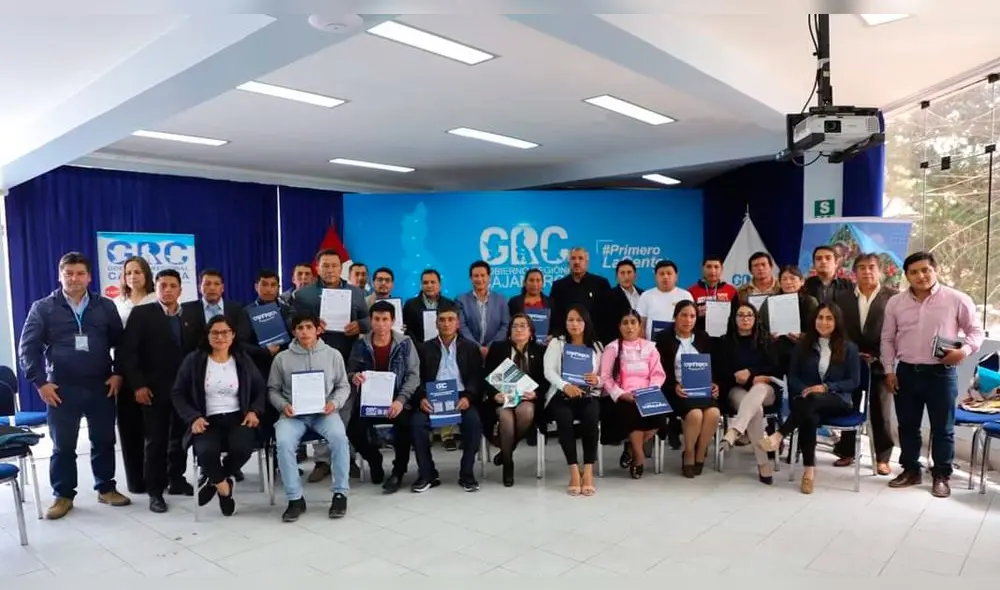 Empresarios acceden a fondo concursable para fortalecer su capacidad productiva. Foto: GORE Cajamarca.