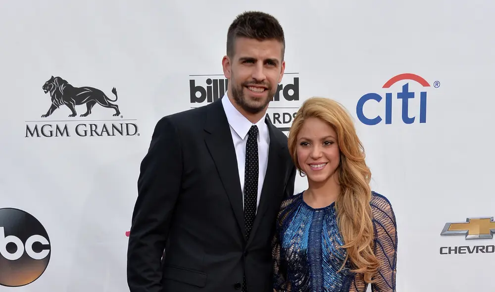 La pareja llevaba 12 años de relación. Foto: AFP La pareja llevaba 12 años de relación. Foto: AFP