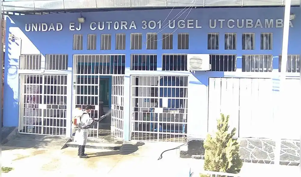 La Defensoría del Pueblo demandó a la UGEL Utcubamba tomar acciones inmediatas ante lo advertido. Foto: UGEL Utcubamba La Defensoría del Pueblo demandó a la UGEL Utcubamba tomar acciones inmediatas ante lo advertido. Foto: UGEL Utcubamba