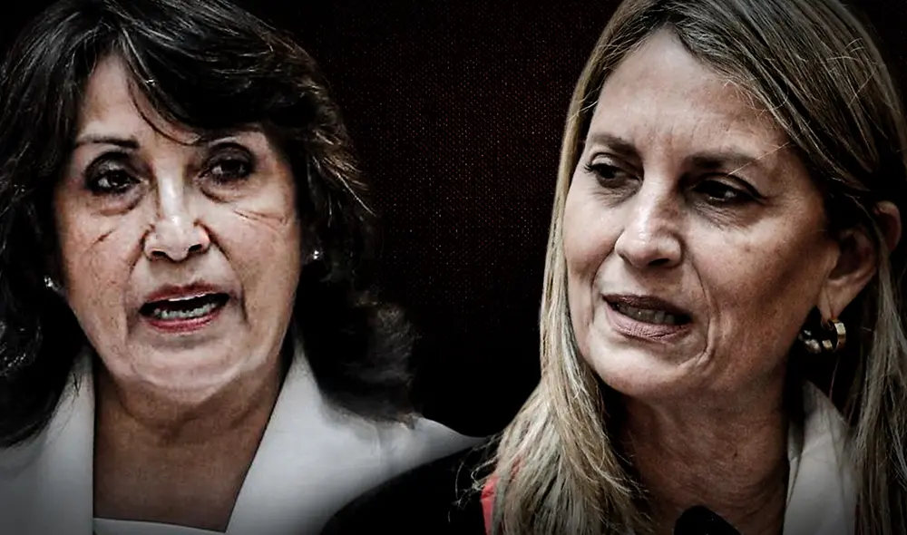 La vicepresidenta se pronunció a través de su cuenta de Twitter por el audio de la presidenta del Congreso, María del Carmen Alva. Foto: composición Jazmin Ceras La vicepresidenta se pronunció a través de su cuenta de Twitter por el audio de la presidenta del Congreso, María del Carmen Alva. Foto: composición Jazmin Ceras