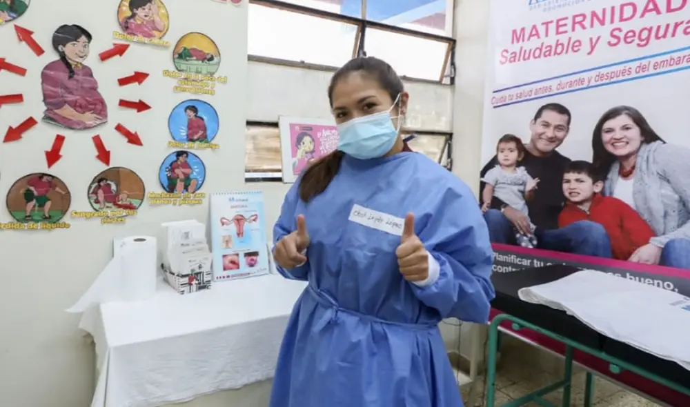 También visitaron un terreno de casi 8.000 metros cuadrados que sería donado a EsSalud. Foto: EsSalud