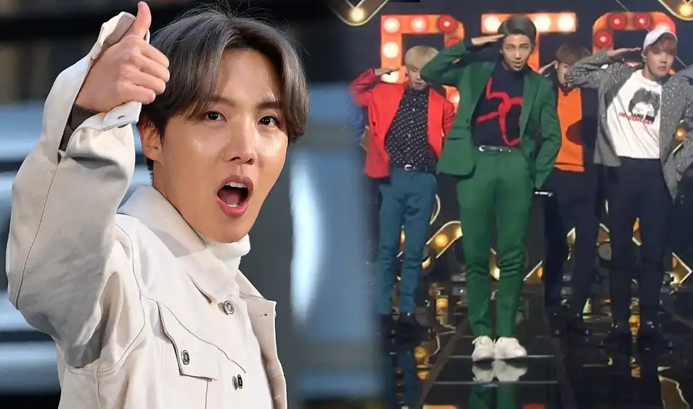 "Am I wrong?" fue lanzada por BTS en 2016. ¿Qué dijeron los fans sobre la canción tras pregunta de J-Hope? Foto: composición Hybe