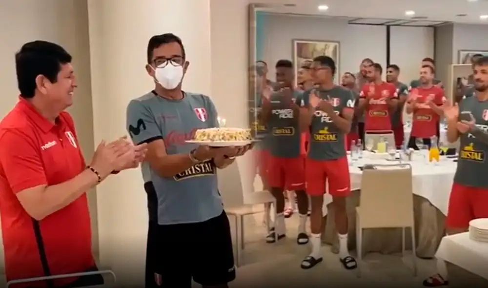 Selección peruana concentra para el partido amistoso ante Nueva Zelanda en España. Foto: captura Selección peruana concentra para el partido amistoso ante Nueva Zelanda en España. Foto: captura