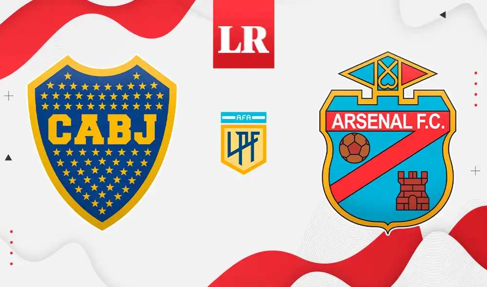 El partido entre Boca Juniors y Arsenal Sarandí será dirigido por el árbitro Fernando Espinoza. Foto: composición LR-Jazmín Ceras.