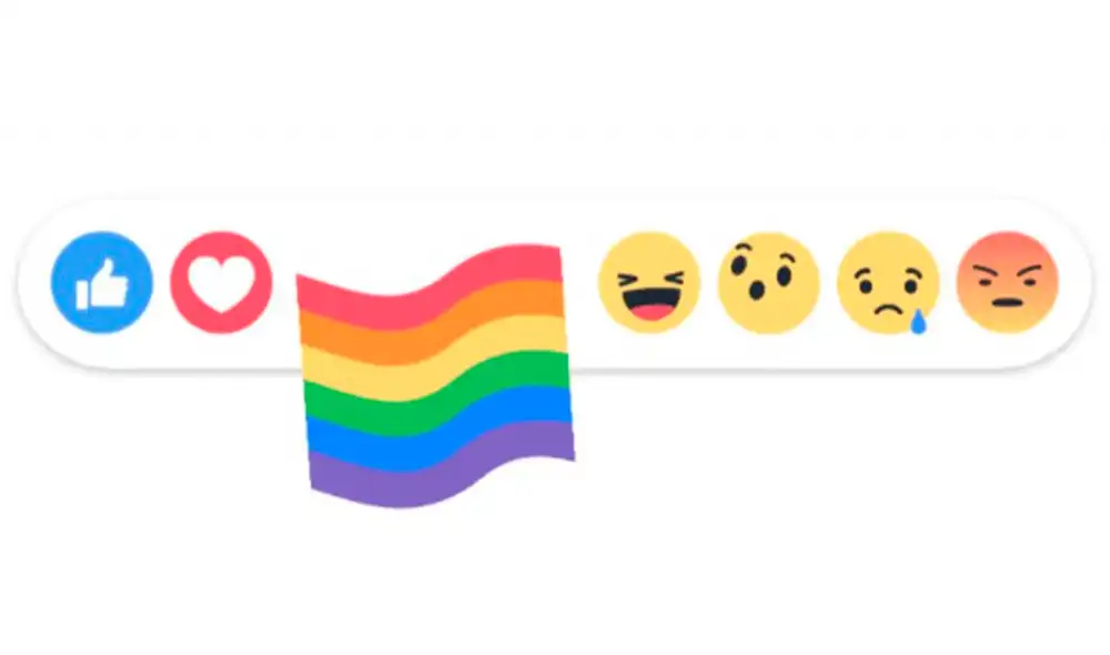 Usuarios pidieron que vuelva la reacción del orgullo. Foto: composición/ LGBTQ@Facebook/Facebook