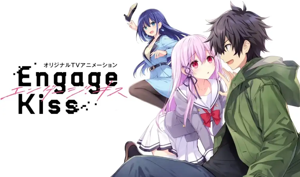"Engage kiss" se prepara para lanzar su primera adaptación animada. Foto: A-1 Pictures