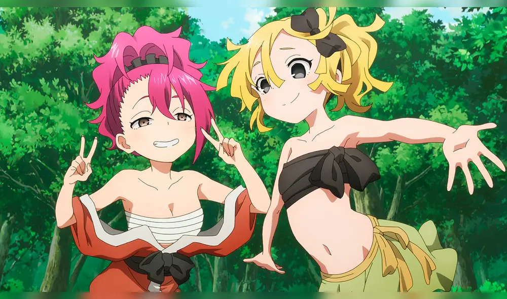 Dos de las nuevas chicas que aparecerán en el capítulo 9 de “Kunoichi Tsubaki no Mune no Uchi”. Foto: CloverWorks Dos de las nuevas chicas que aparecerán en el capítulo 9 de “Kunoichi Tsubaki no Mune no Uchi”. Foto: CloverWorks