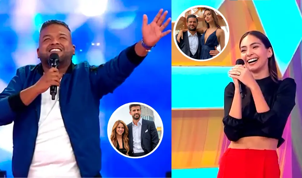 Natalie Vértiz confiesa que le asusta que Yaco Eskenazi sea considerado el último infiel. Foto: composición/"Estas en todas" Natalie Vértiz confiesa que le asusta que Yaco Eskenazi sea considerado el último infiel. Foto: composición/"Estas en todas"