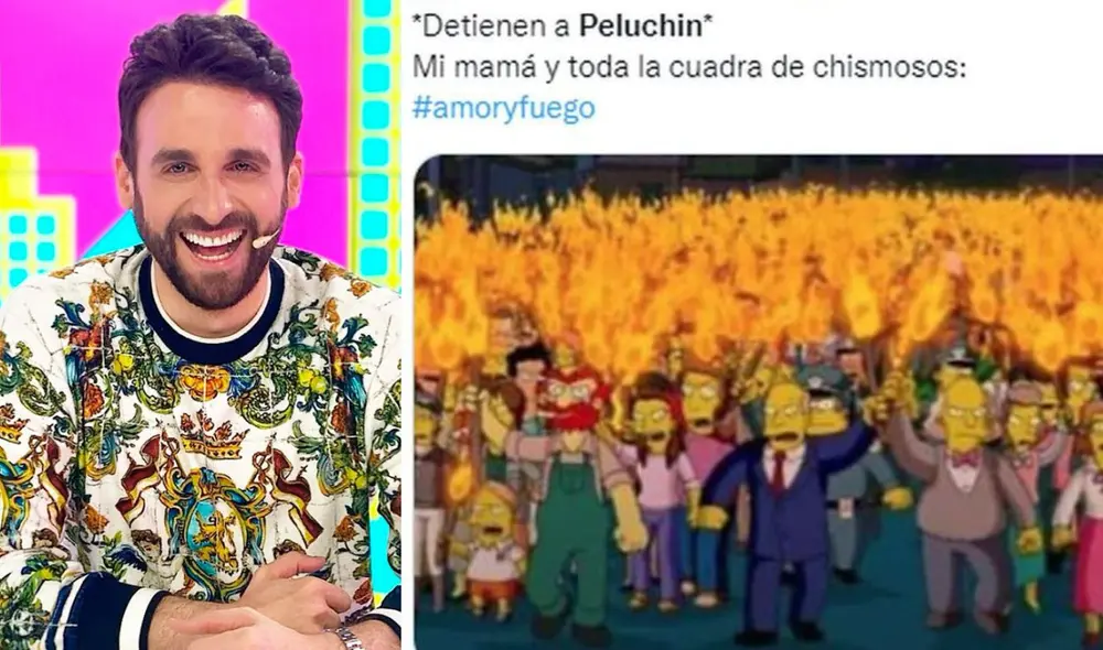 Usuarios comparten reacciones en redes sociales luego de que la policía intentó capturar a Rodrigo González. Foto: Composición/Twitter