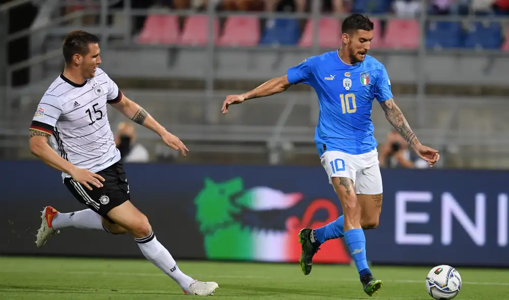 Italia y Alemania son candidatos para ganar esta edición de la UEFA Nations League. Foto: selección italiana