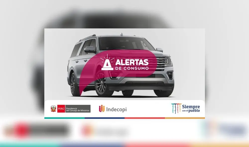 Estos vehículos fueron vendidos en distintas concesionarias de Piura, La Libertad, Lima, Callao, San Martín, Lambayeque, Huánuco, Amazonas y Madre de Dios. Foto: Indecopi
