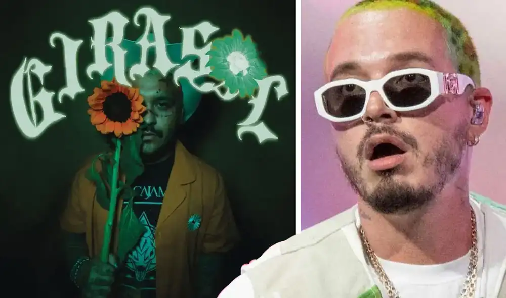 Christian Nodal le hizo una canción a J Balvin al mismo estilo que Residente en “BZRP Music Sessions #49. Foto: composición/Instagram Christian Nodal le hizo una canción a J Balvin al mismo estilo que Residente en “BZRP Music Sessions #49. Foto: composición/Instagram