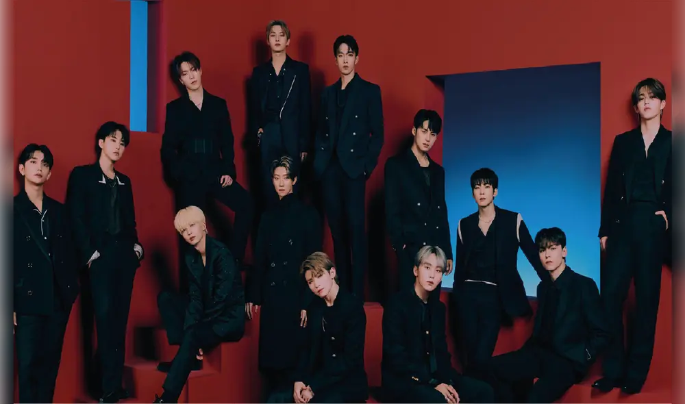 SEVENTEEN: "Hot" consigue su 2nd win en tan solo una semana. Foto: Pledis Entertainment