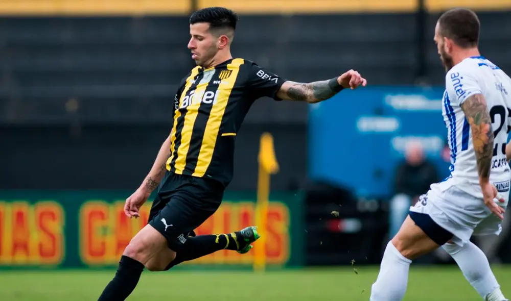 El último partido entre ambos clubes terminó empatado 2-2. Foto: Peñarol El último partido entre ambos clubes terminó empatado 2-2. Foto: Peñarol