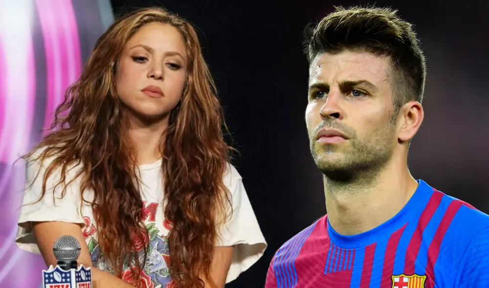 Shakira y Gerard Piqué anunciaron su separación este 4 de junio. Foto: composición AFP Shakira y Gerard Piqué anunciaron su separación este 4 de junio. Foto: composición AFP