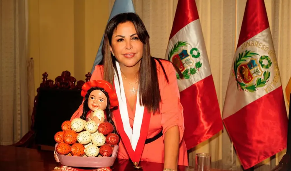 Patricia Chirinos alcanzó 9.033 votos que la favorecieron para gozar de un escaño en el Parlamento. Foto: Patty Chirinos/Facebook Patricia Chirinos alcanzó 9.033 votos que la favorecieron para gozar de un escaño en el Parlamento. Foto: Patty Chirinos/Facebook