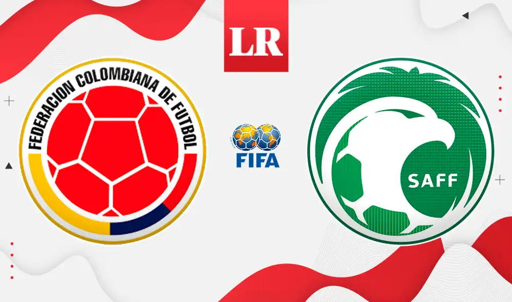 Colombia vs. Arabia Saudita se enfrentarán en partido amistoso. Foto: composición GLR Colombia vs. Arabia Saudita se enfrentarán en partido amistoso. Foto: composición GLR