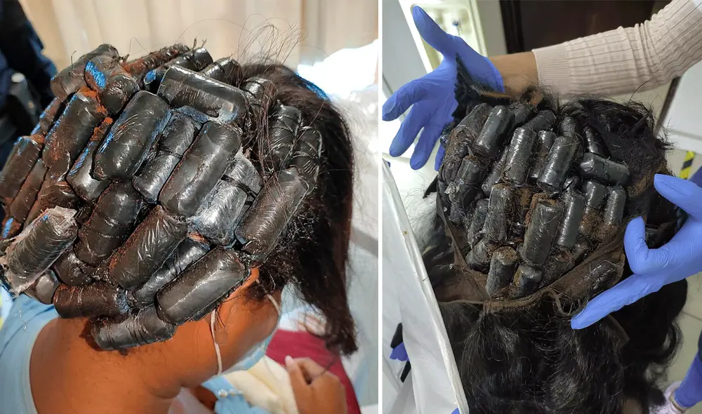 Según las autoridades panameñas, ambas mujeres serán llevadas ante un tribunal de garantías por presunto tráfico internacional de drogas. Foto: Ministerio Público de Panamá