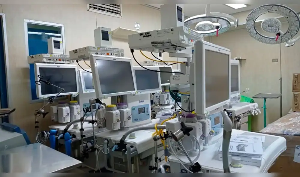 Nuevos equipos serán distribuidos a dos hospitales de Chiclayo y uno de Chepén. Foto: EsSalud Nuevos equipos serán distribuidos a dos hospitales de Chiclayo y uno de Chepén. Foto: EsSalud