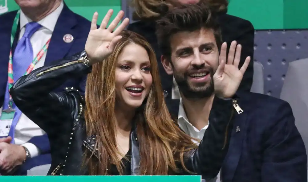 Shakira le dedicó muchas canciones de amor a Gerard Piqué durante su romance. Foto: E!/Instagram