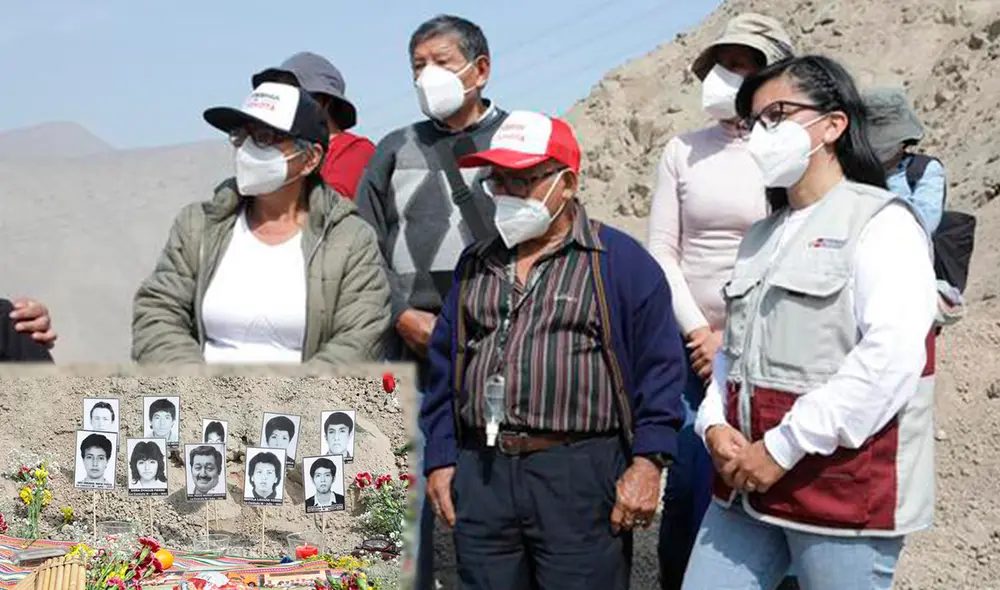 Los avances de exploración del Caso La Cantuta todavía concluirán el 22 de junio. Foto: composición LR Los avances de exploración del Caso La Cantuta todavía concluirán el 22 de junio. Foto: composición LR