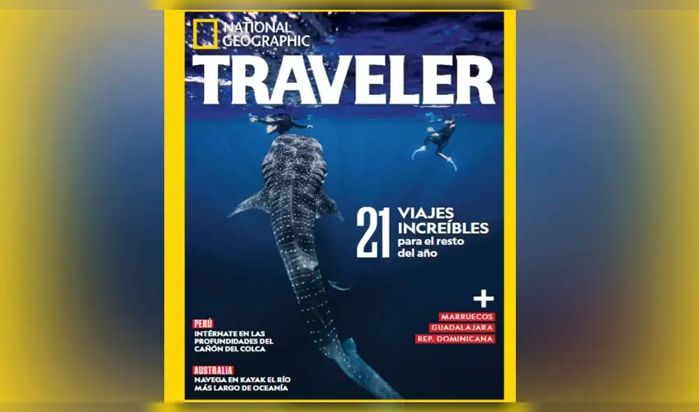 National Geographic presenta un amplio reportaje del Cañón del Colca en Arequipa. Foto: National Geographic