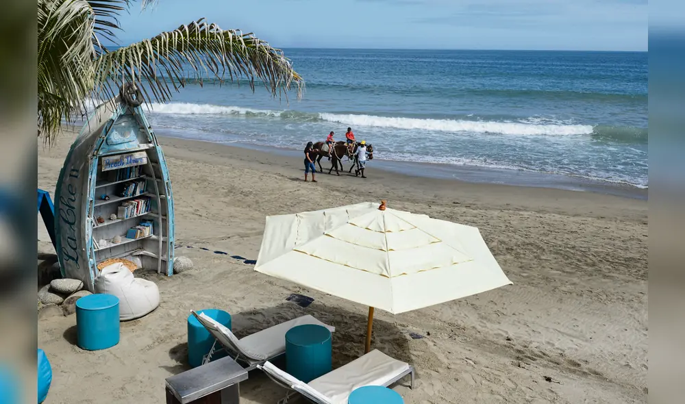 Máncora, el balneario ubicado en Talara, Piura. Foto: Melissa Merino / La República