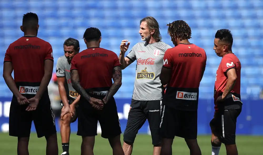 Perú enfrentará a Nueva Zelanda este 5 de junio. Foto: selección peruana